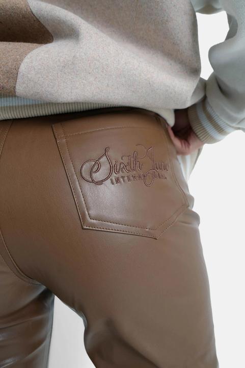 Immagine prodotto Sixth June pantaloni siili in pelle (M)