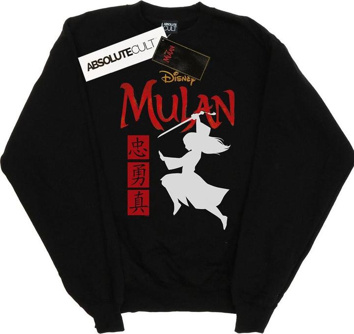 Produktbild Disney Mulan Movie Warrior Silhouette Sweatshirt (M)