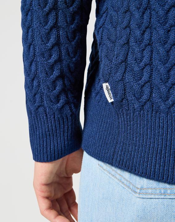 Actual product image Wrangler Half zip knit jumper (XL)