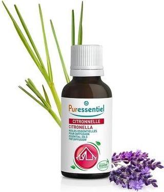 Productafbeelding Puressentiel Diffuser Citronella Etherische Oliën voor Diffusie