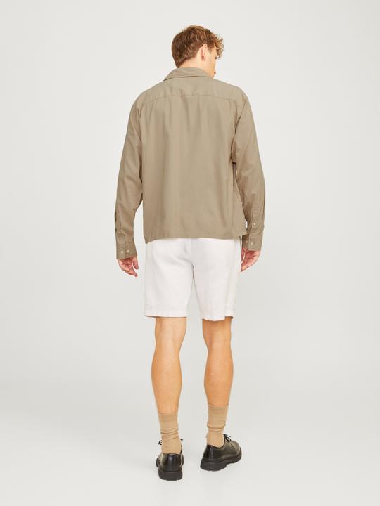 Produktbild Jack & Jones Jorjoshua Cropped Shirt Ls Smu Ln (XXL)