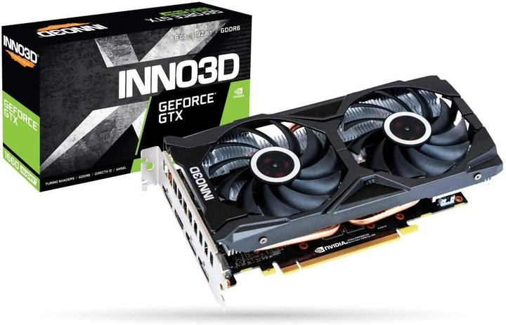 Actual product image Inno3D GeForce GTX 1660 Super Twin X2 (6 GB)
