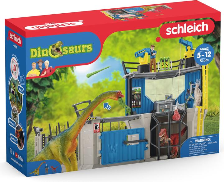 Immagine prodotto Schleich Grande stazione di ricerca Dino