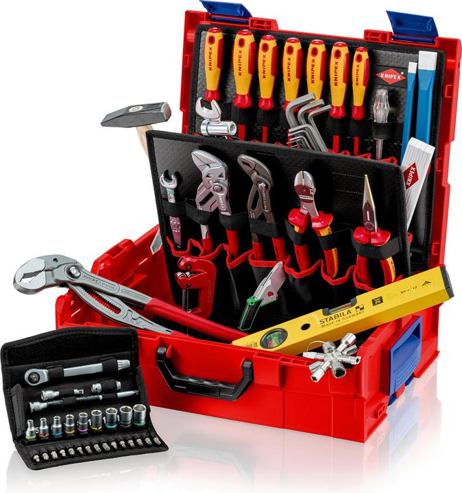 Actual product image Knipex L-BOXX Plumbing (52 pieces)