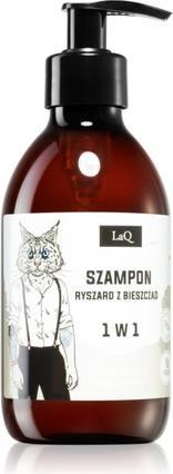 Image du produit LaQ Shampooing pour hommes hydratant 1 in1 Ryszard from Bieszczady 300ml (300 ml, Shampoing liquide)