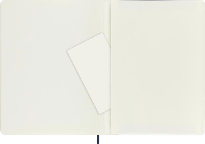 Actual product image Moleskine Notebook Soft Cover (19 x 25 cm, Lined, Soft cover)