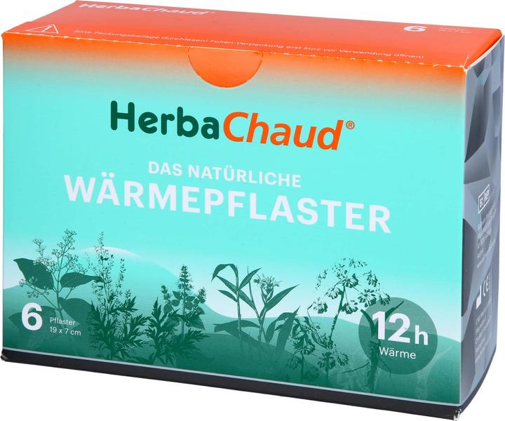 HerbaChaud Wärmepflaster (6 x)