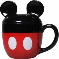 Disney: Tazza a forma di Topolino con coperchio