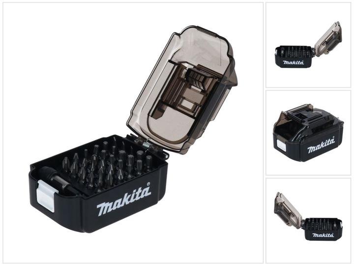 Immagine prodotto Makita Bit impostato (PH, T27, PH2, T40, H6, PZ2, PH1, H3, T10, PH0, SL 1,2 x 6,5, T15, PZ1, T20, SL 0,8 x 5,5, H4, PH3, PZ3, H5, SL 0,6 x 4,5, T25, T30, PZ0)