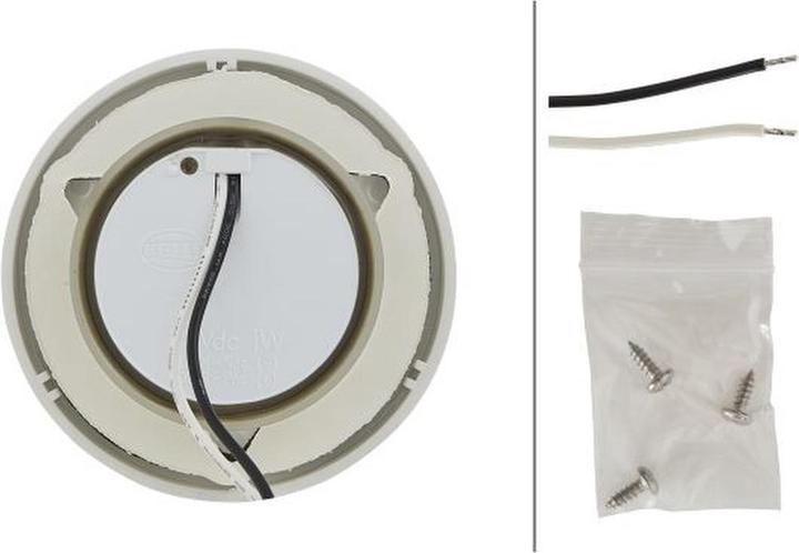 Image du produit Hella Feu d'accès à LED 2XT 980 501-042