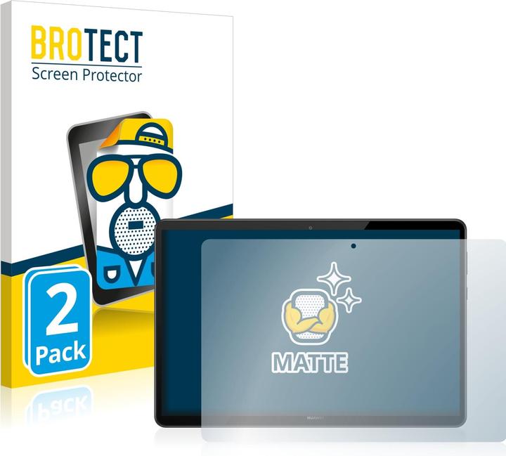 Actual product image BROTECT Protector Anti-Glare (2 Piece, MediaPad T5 10)