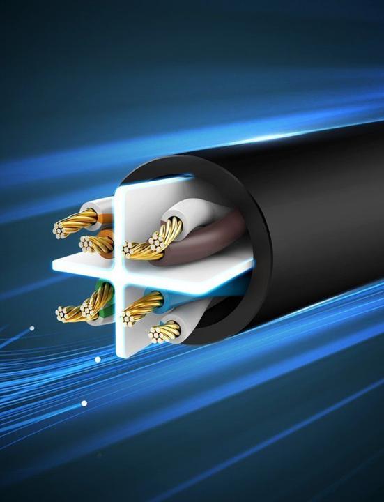 Actual product image Ugreen Network cable (U/UTP, CAT6, 5 m)