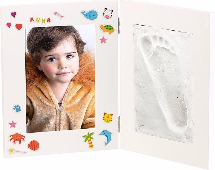 Immagine prodotto Your Design Set di 2 cornici per foto di bambini e gesso