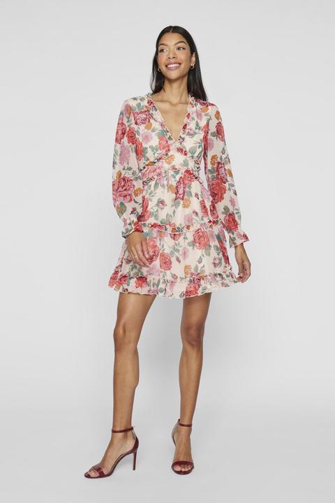 Produktbild Vila Langarm Minikleid (40)