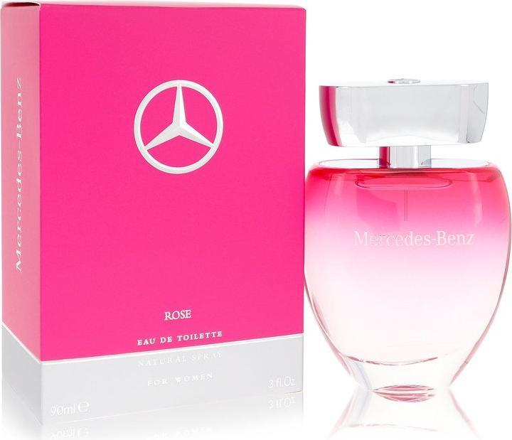Image du produit Mercedes-Benz Rose (Eau de toilette, 90 ml)