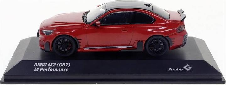 Immagine prodotto Solido 1:43 BMW M2 G87 2023 Toronto rosso