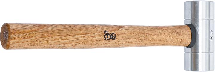 Actual product image BGS Aluminum Hammer Ø 45 mm 500 g (500 g)