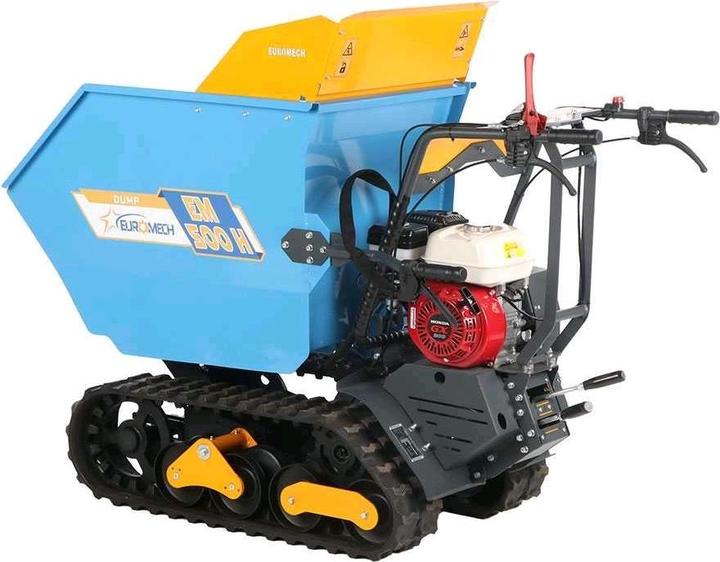 EuroMech Tracked transporter 500 kg