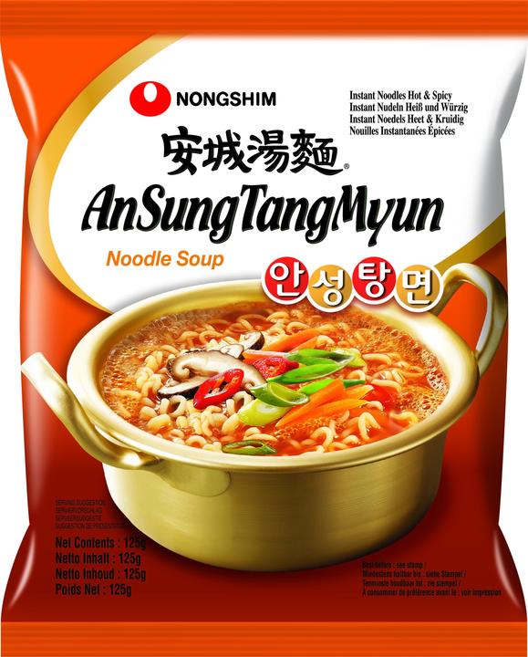 Actual product image Nongshim AnSungTangMyun (125 g)