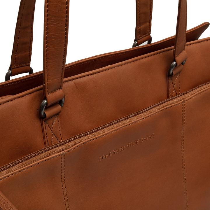 Image du produit The Chesterfield Brand Fidenza Sac à bandoulière en cuir 40 cm pour ordinateur portable (20 l)