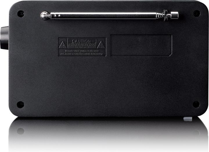 Immagine prodotto Lenco Radio portatile DAB+/FM con Bluetooth Nero (FM, DAB, Bluetooth)