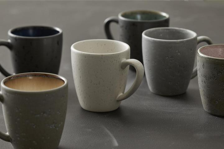 Immagine prodotto Bitz tazza di caffè 0,3 l 4 pezzi, panna (300 ml, 4 x)