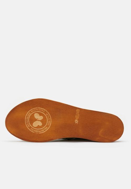 Actual product image Felmini CAROLINA D054 - Flat sandals made from genuine leather with a washed effect and leather lining. (41)