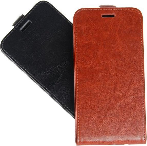 Actual product image MU Classic Leather flip case cover (Samsung Galaxy A20e)