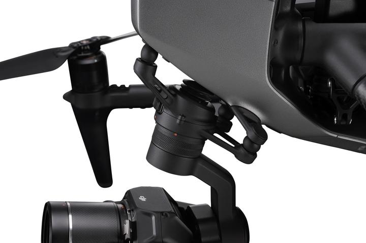 Actual product image DJI Inspire 3 - Gimbal rubber damper (Drone protection, DJI Inspire 3)