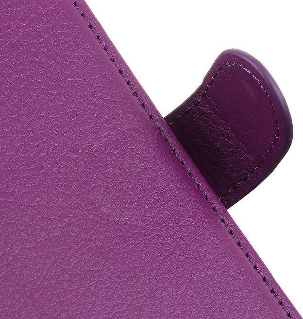 Actual product image MU Classic Litchi Leather Bookcover Series (Honor 50 Lite, Huawei Nova 8i)
