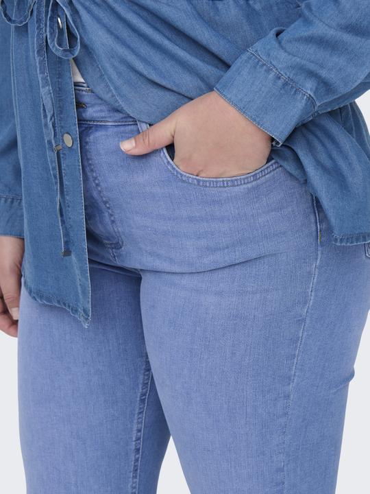 Image du produit Only CARWILLY Jeans taille haute évasé Flared fit jeans (W46/L32)