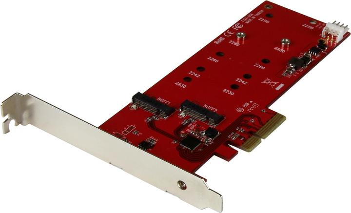 StarTech 2X CONTRÔLEUR M.2 SSD - PCIE