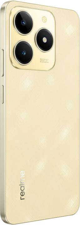 Produktbild realme C61 (256 GB, Sparkle Gold, 6.74", Dual SIM, 50 Mpx, 4G)