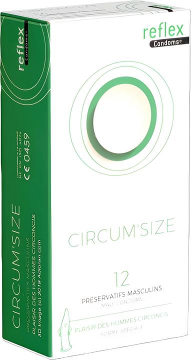 Actual product image CircumSize" 12 condoms for circumcised men (12 pcs.)