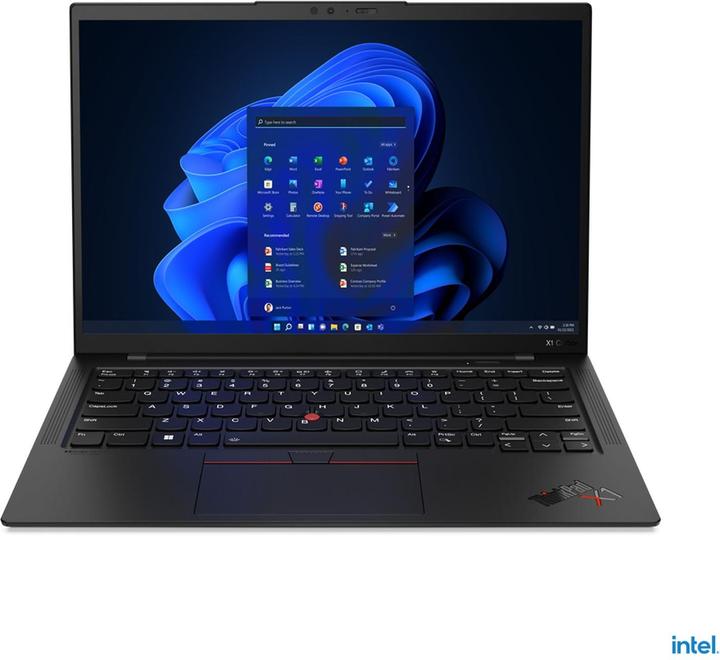 Immagine prodotto Lenovo ThinkPad X1 Carbon Gen. 10 (14", Intel Core i7-1255U, 16 GB, 512 GB, DE)