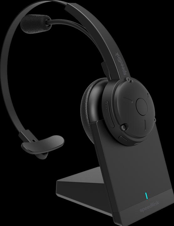 Produktbild Speedlink Chat Headset SONA PRO Bluetooth w. Noise Canceling retail (Kabellos, USB-A)