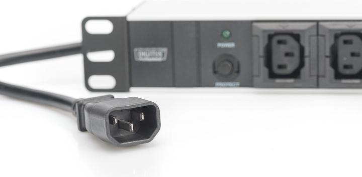 Produktbild Digitus DN-95404 Steckdosenleiste 10x Dosen IEC C13