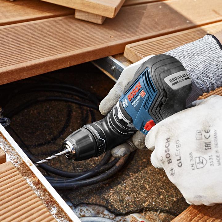 Produktbild Bosch Professional Akku-Bohrschrauber GSR 12V-35 FC (solo, GFA, L-BOXX) (Akkubetrieb)