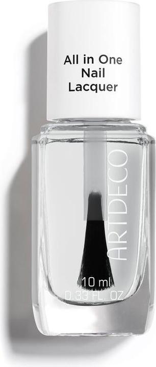 Actual product image Artdeco Nail Care All In One Nail Lacquer 61744 (Transparent, Colour paint)