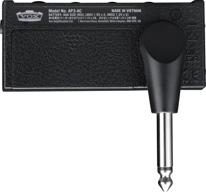 Image du produit Vox amPlug3 AC30 (Guitare)