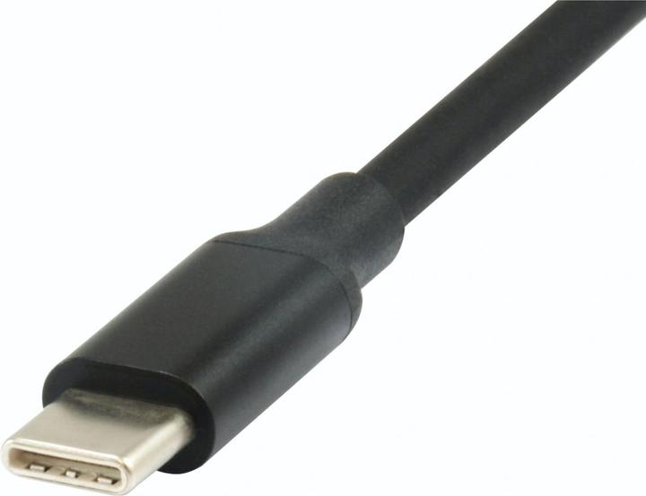 Actual product image Conceptronic USB Typ-C zu (USB-C, 1 Ports)
