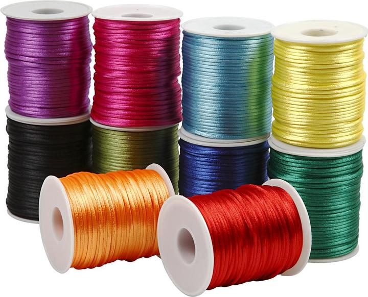 Produktbild Creativ Company Satinband (Geschenkband, 10 x)