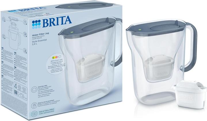 Produktbild Brita Style Essential steinblau (2.40 l)