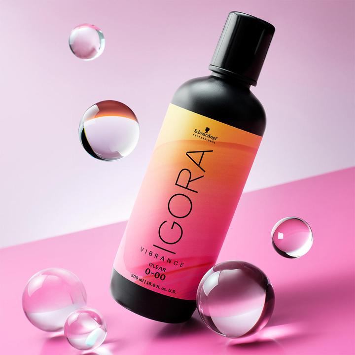 Produktbild Schwarzkopf Professional IGORA Vibrance 0-00 Klarton Haartönung (0-00)