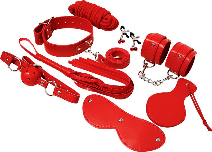Image du produit BDSM Fetish Kit Série Rouge