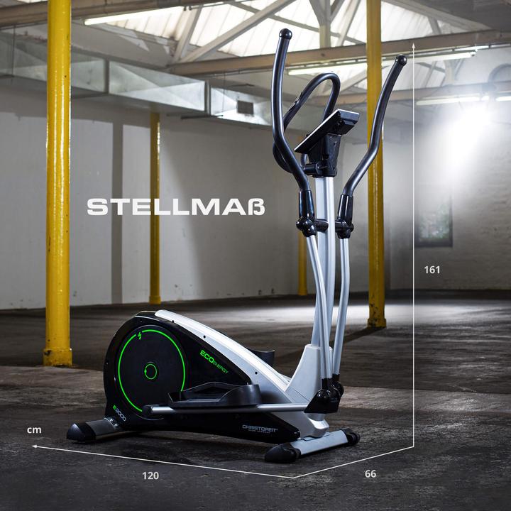 Image du produit Christopeit Vélo elliptique ergomètre