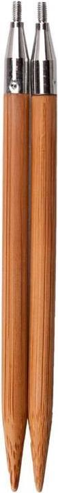 Image du produit ChiaoGoo Pointes d'aiguilles interchangeables SPIN Bamboo Patina / 2 pièces