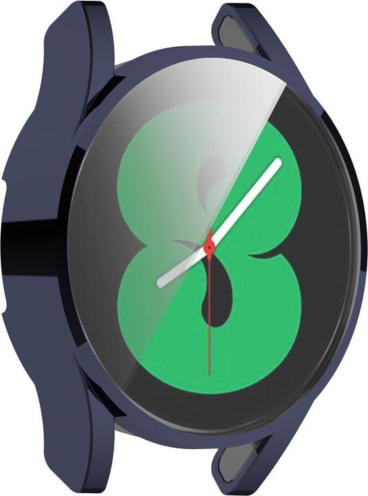Produktbild Cover-Discount Galaxy Watch 4 40mm - Gummi Schutz Case dunkelblau