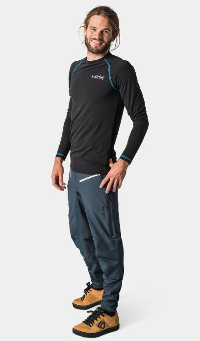 dirtlej Trailscout flex long, blau/grau, S (S)