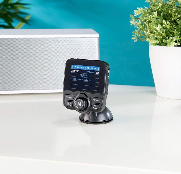 Actual product image Auvisio DAB+/DAB receiver